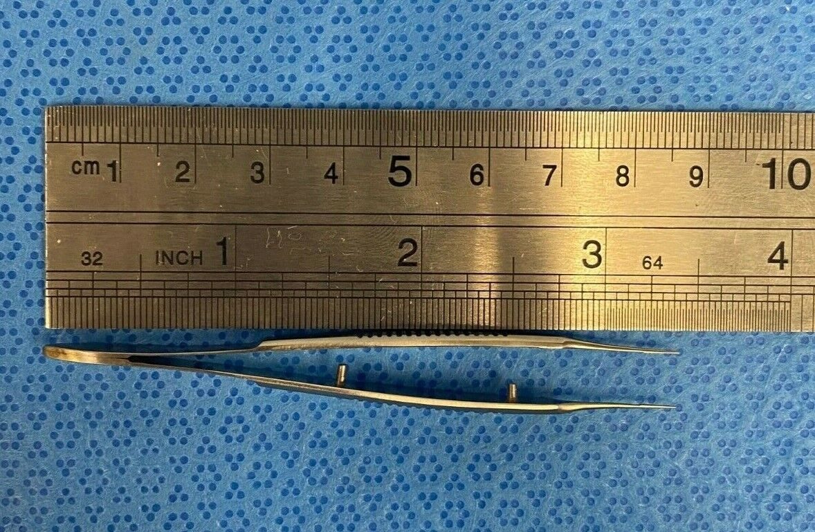 OCUTEK 3548 McPherson Tying Forceps Surgical Ophthalmic — photo 6