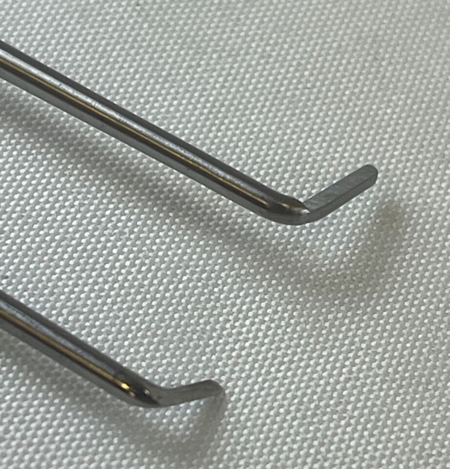 ORLIS SURGICAL 3714294 & 3714287 Push & Pull 90deg Blades 7mm & 10mm ENT — photo 7