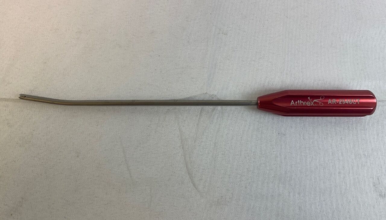 ARTHREX AR-2948CT Curved Spear for FiberTak Soft Anchor 15deg