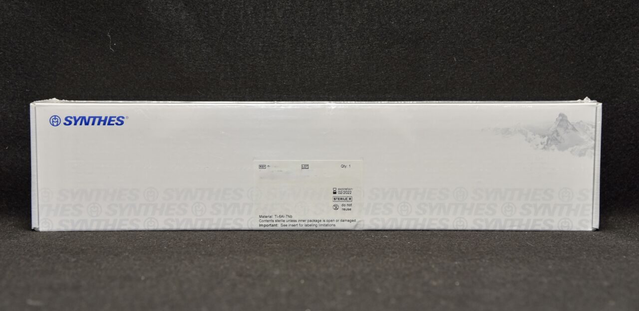 SYNTHES 04.004.743S TI CANNULATED TIBIAL EX NAIL 13MM  X 315MM