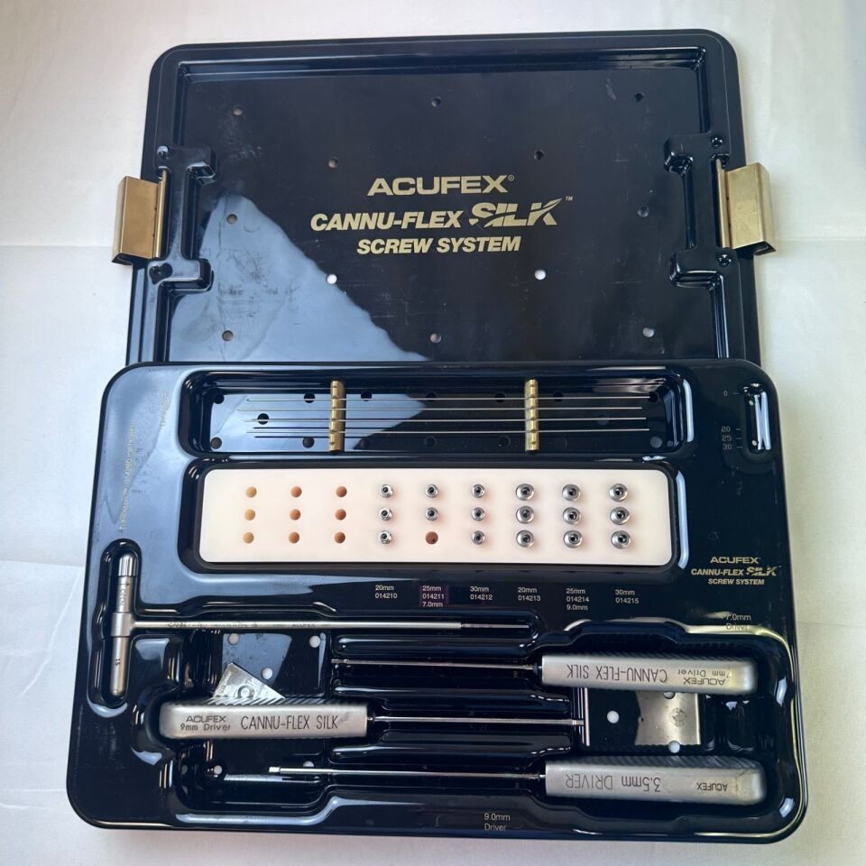 ACUFEX Cannu-Flex SILK Screw System — photo 8