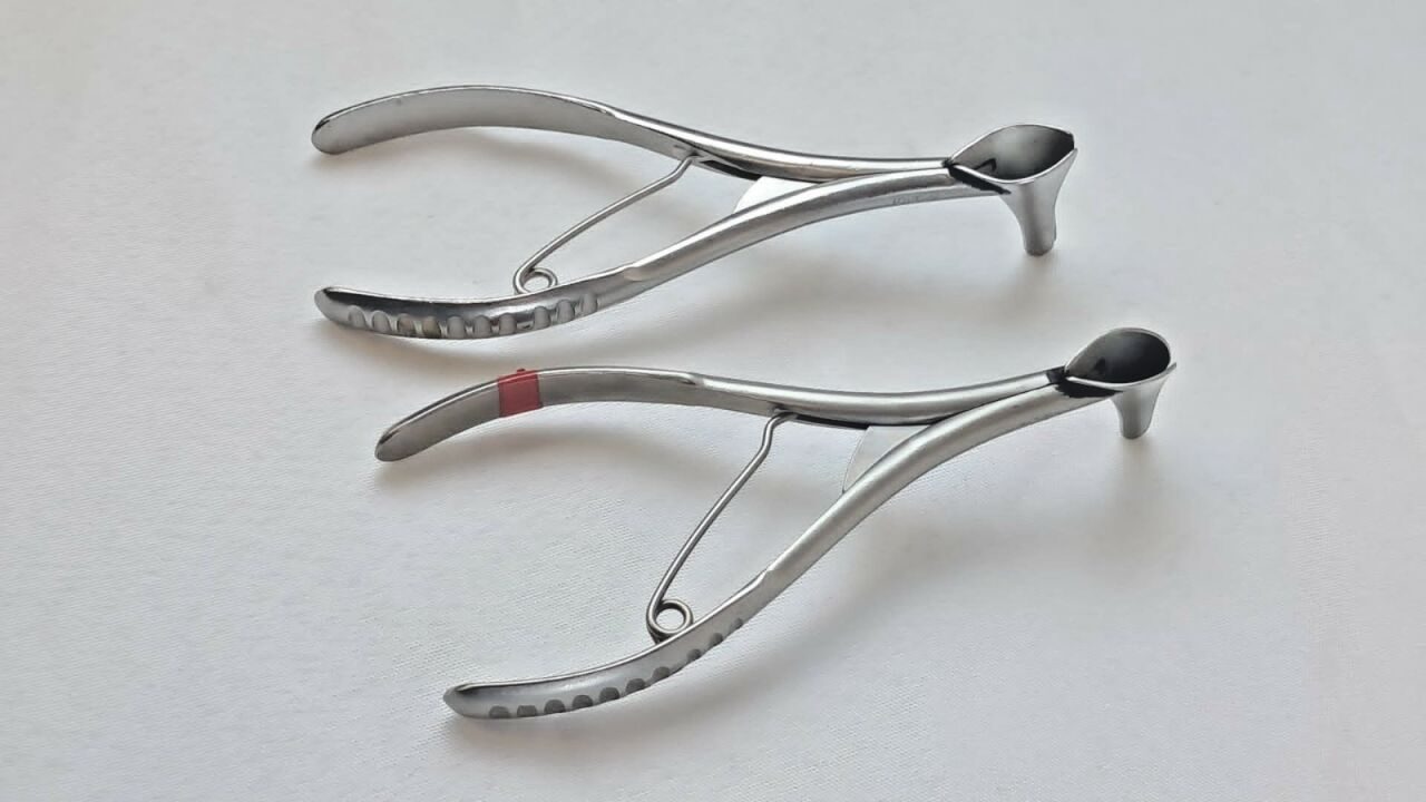KARL STORZ N2101 & N2105 ENT Nasal Speculum Set — photo 3