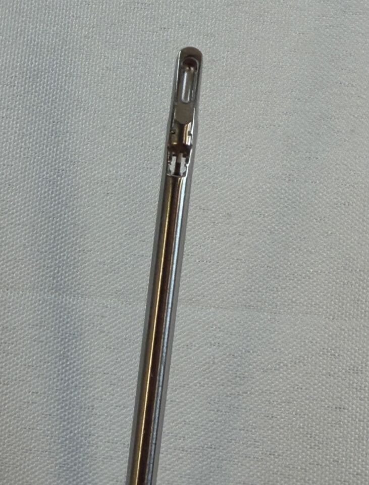 ACUFEX 12020 1.5mm Upbiter Basket Punch Arthroscopic Forcep — photo 7