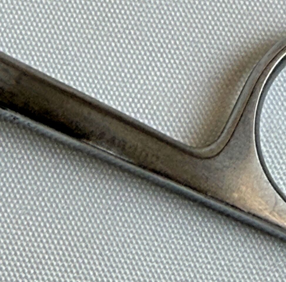 KARL STORZ 449202 Rhinoforce Nasal Scissors Curved Right Blades ENT — photo 3