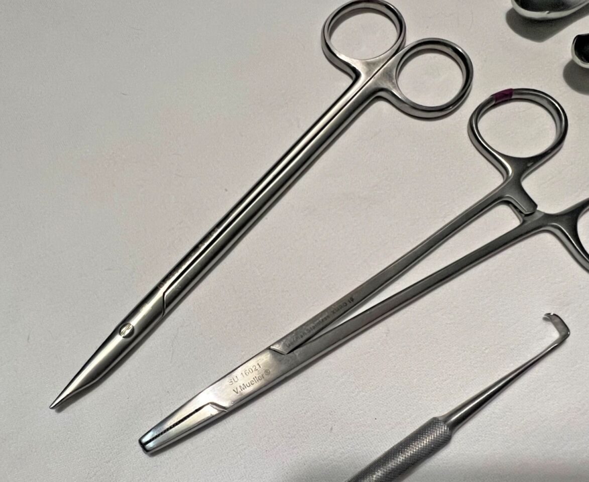 AESCULAP Codman V. Mueller Set of 13 Podiatry Instruments — photo 5
