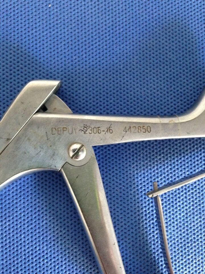 2306-16 Spinal Laminectomy Kerrison Rongeur, 90 Deg. Down — photo 2
