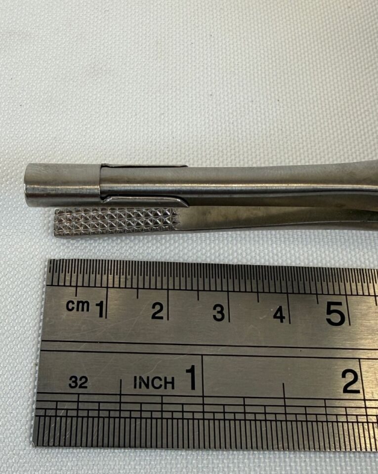 ADLER SURGICAL 50-5200 Ruben Septal Morselizer w/ Guard — photo 7
