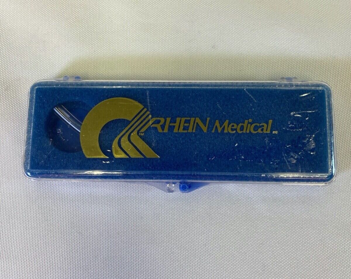 RHEIN MEDICAL 05-2334AL Titanium Angled Foldable Lens Inserter
