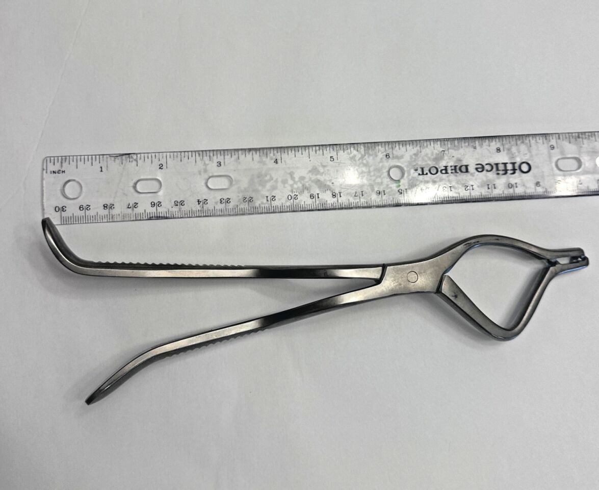 KLS MARTIN 48-362-01-07 Craniomaxillofacial Disimpaction Forceps Pediatric Size — photo 8