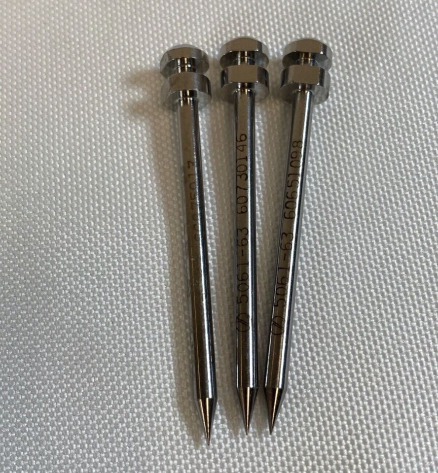 ZIMMER 5061-63 1/8" Holders Next Gen CR Knee Set Temporary Holders