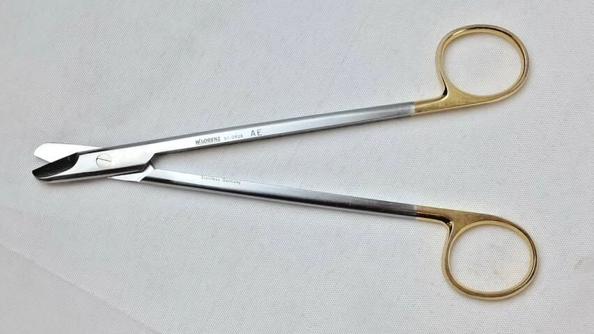 W. LORENZ 51-0928 Smith Wire Cutting Scissors TC 6.25" — photo 2