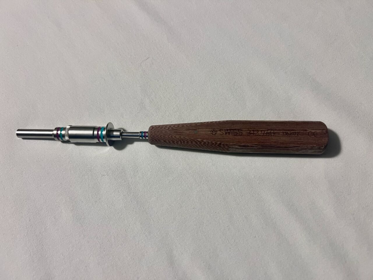 SYNTHES 313.96 Cruciform Screwdriver w/ 313.97 2.4mm Holding Sleeve — photo 1