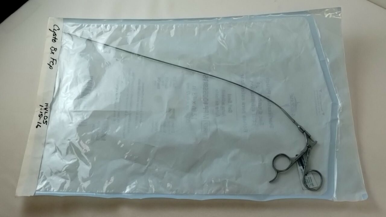 R. WOLF 829.07 Flexible Biopsy Forceps 375mm 7 Fr — photo 2
