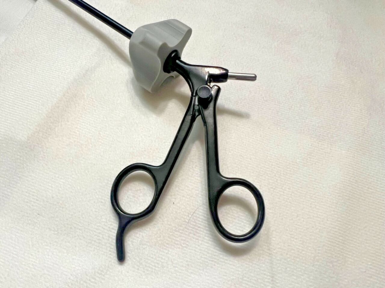 AESCULAP PO753R ADTEC Monopolar Bullet Nose Grasping Forcep — photo 5