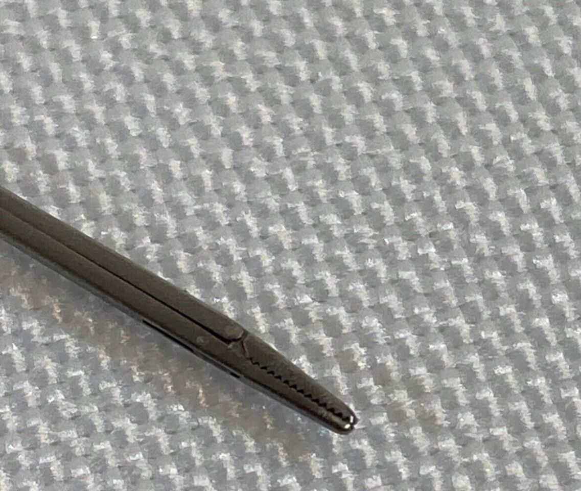 PRECISION SURGICAL  Micro Serrated Grasper Forcep Plastics ENT — photo 6