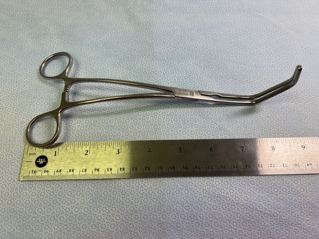 PILLING 35-4080 LifeLok DeBakey Clamp Forceps — photo 5