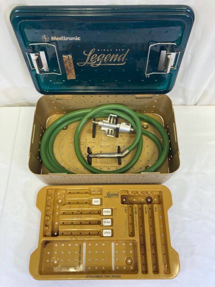 MEDTRONIC PM700 Midas Rex MR7 Pneumatic Neuro Drill