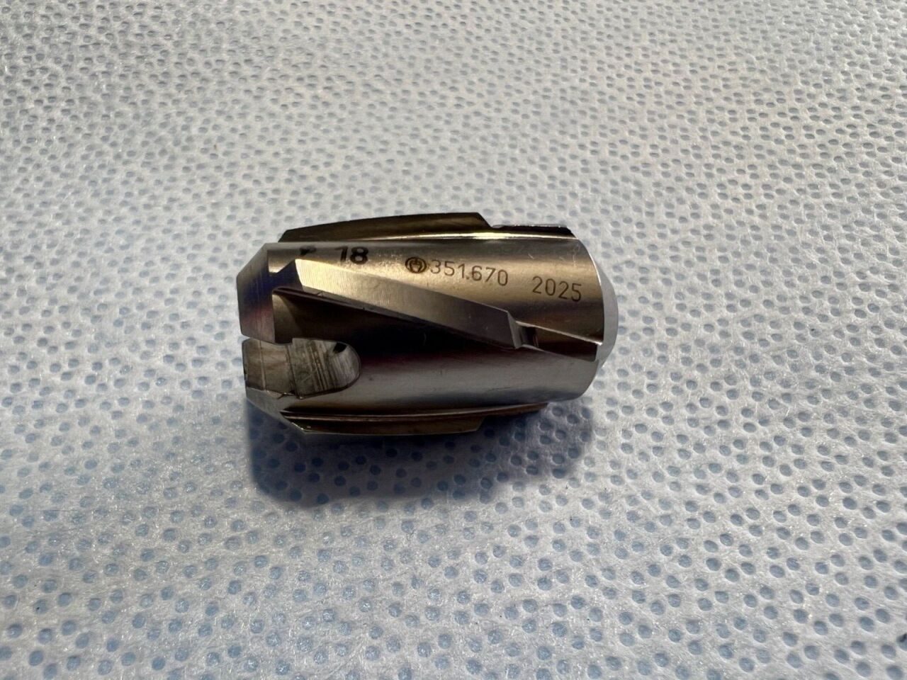 SYNTHES 351.67 Medullary Reaming Head 18mm — photo 1