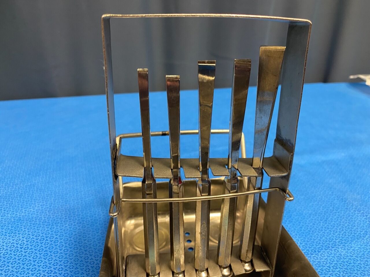 STILLE  Set of 5 Hoke Osteotomes w/ Case — photo 2