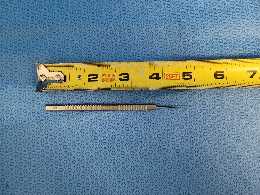 KARL STORZ E549 Hirschman Iris Hook — photo 4