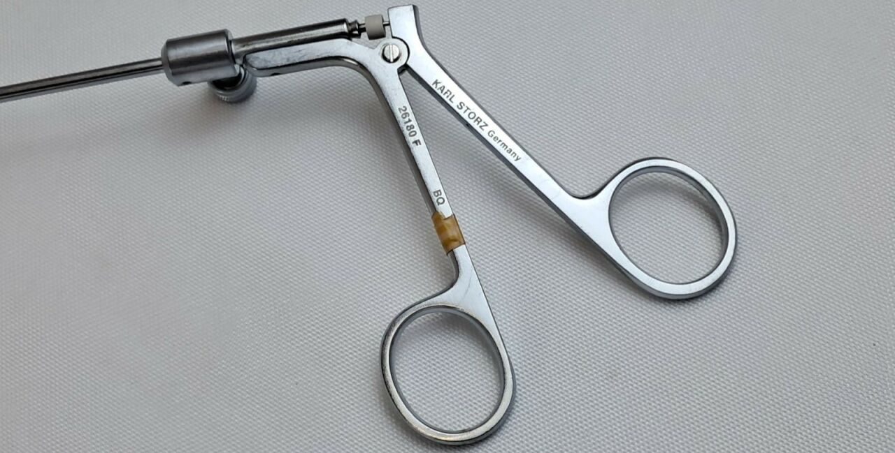 KARL STORZ 26180 F Blakesley Dissecting Laparoscopic Grasping Forceps — photo 2