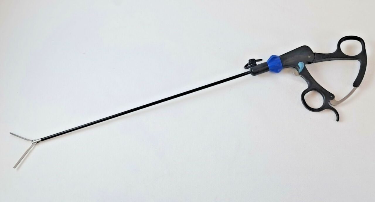 R. WOLF 8393.4947 5mm x 36cm Rotating Monopolar Laparoscopic Dabakey Grasper — photo 1