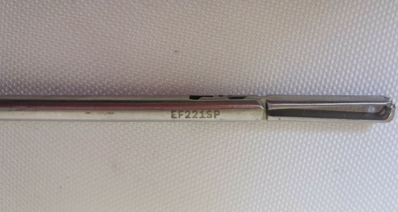 ENDOPLUS EF221SP 5mm Laparoscopic Claw Forcep w/ 2x3 Teeth — photo 3