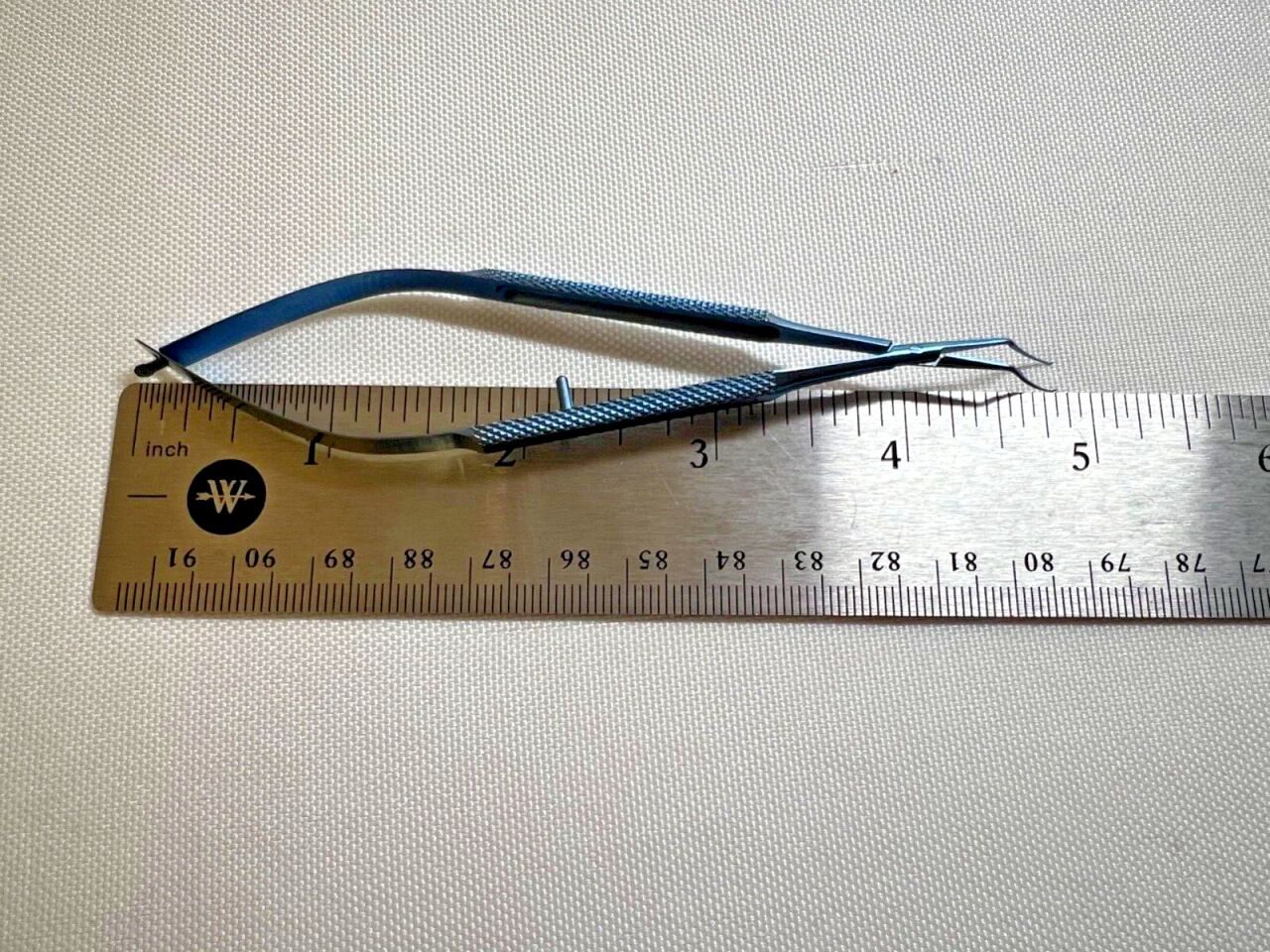ACCUTOME AF0308C Utrata Titanium Ophthalmic Capsulorhexis Forceps — photo 5