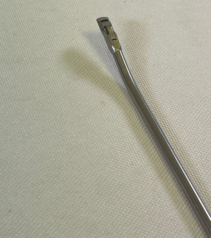 LINVATEC 4.1633 15deg Up 3.4mm x 130mm Mini Shovel Nose Forceps Arthroscopy — photo 6