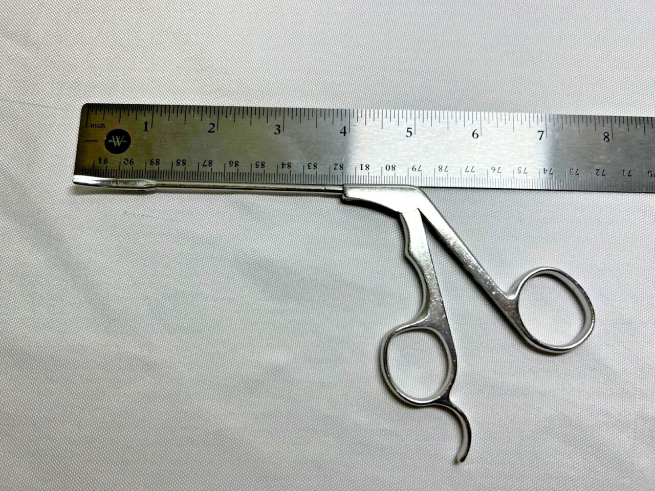 R. WOLF 8211.221 Left Curved Nasal Scissors 100mm — photo 6