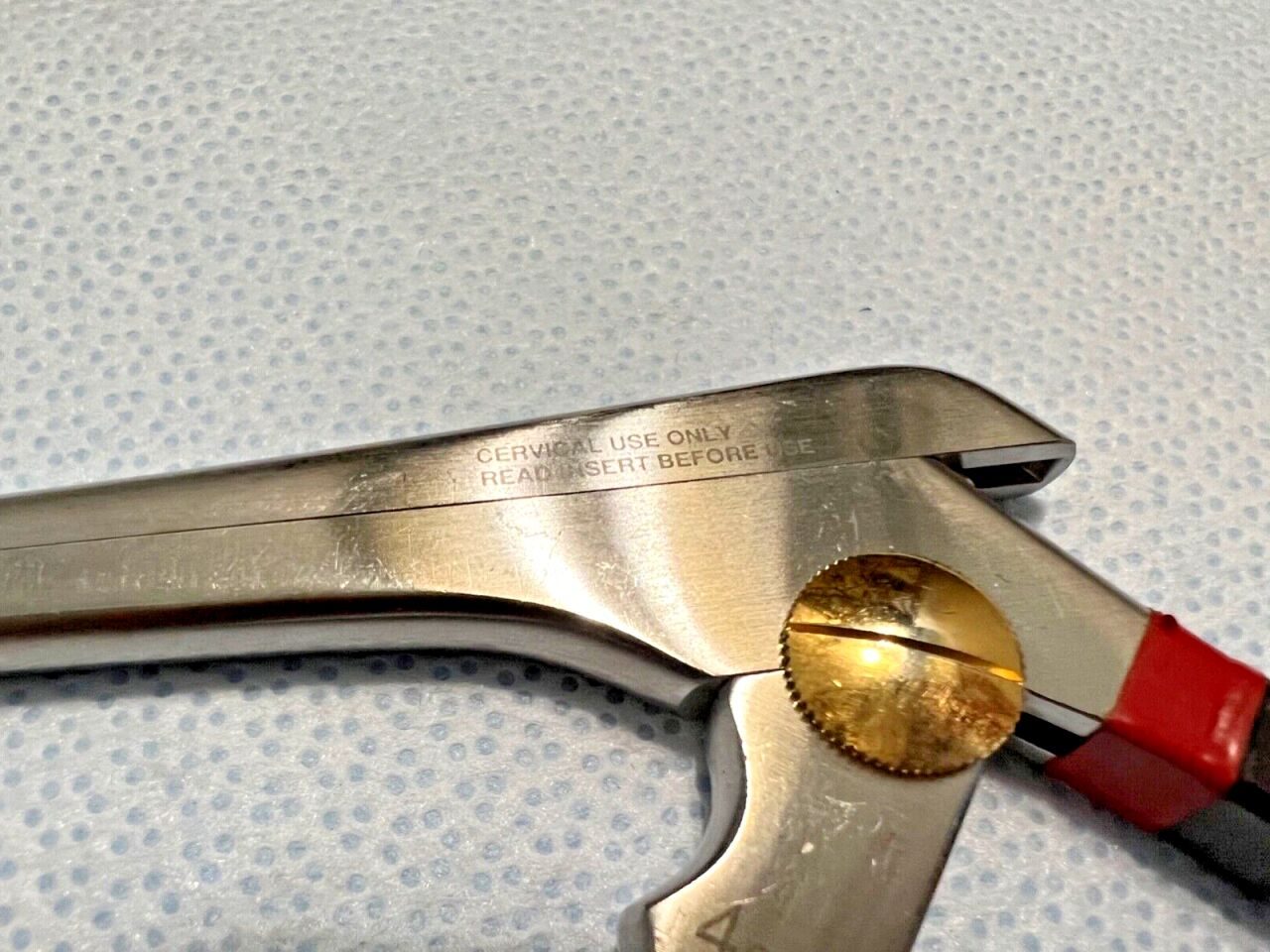 CODMAN  SYMMETRY 53-1518 Cervical Kerrison Rongeur 4mm X 40deg UpBite X 7" Neuro — photo 3