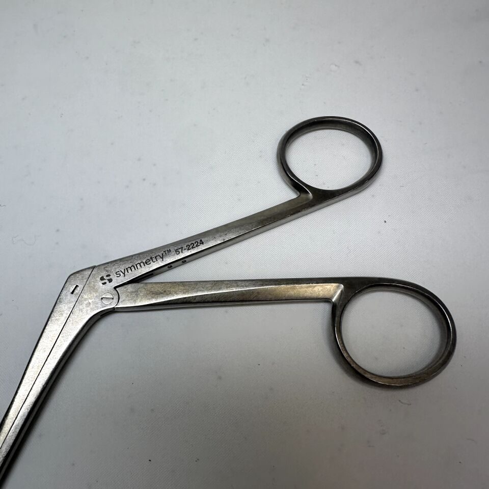 SYMMETRY 57-2224 IVD Spurling Kerrison Rongeur Straight — photo 9