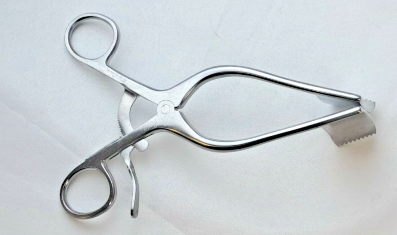 CODMAN 50-1191 Meyerding Laminectomy Retractor Blade Width/Depth 1" x 2" — photo 4