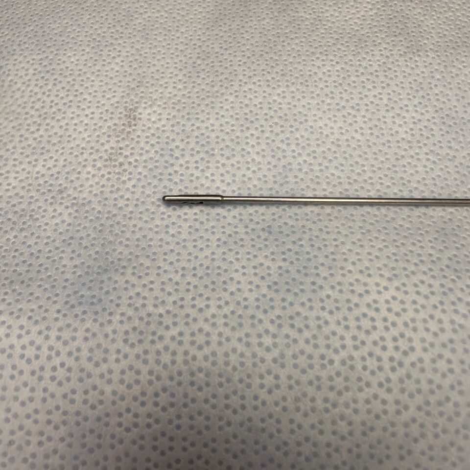 R. WOLF 8992.64 Semi Rigid 7Fr x 320mm Hooked Scissors Urology — photo 5