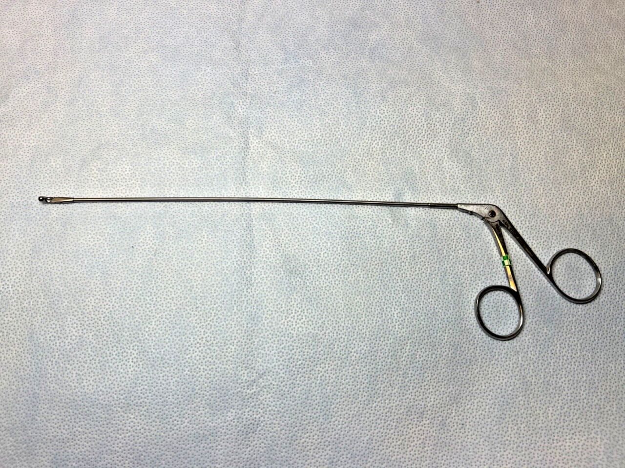 KARL STORZ 8591 W Biopsy Cup Forceps Curved Left