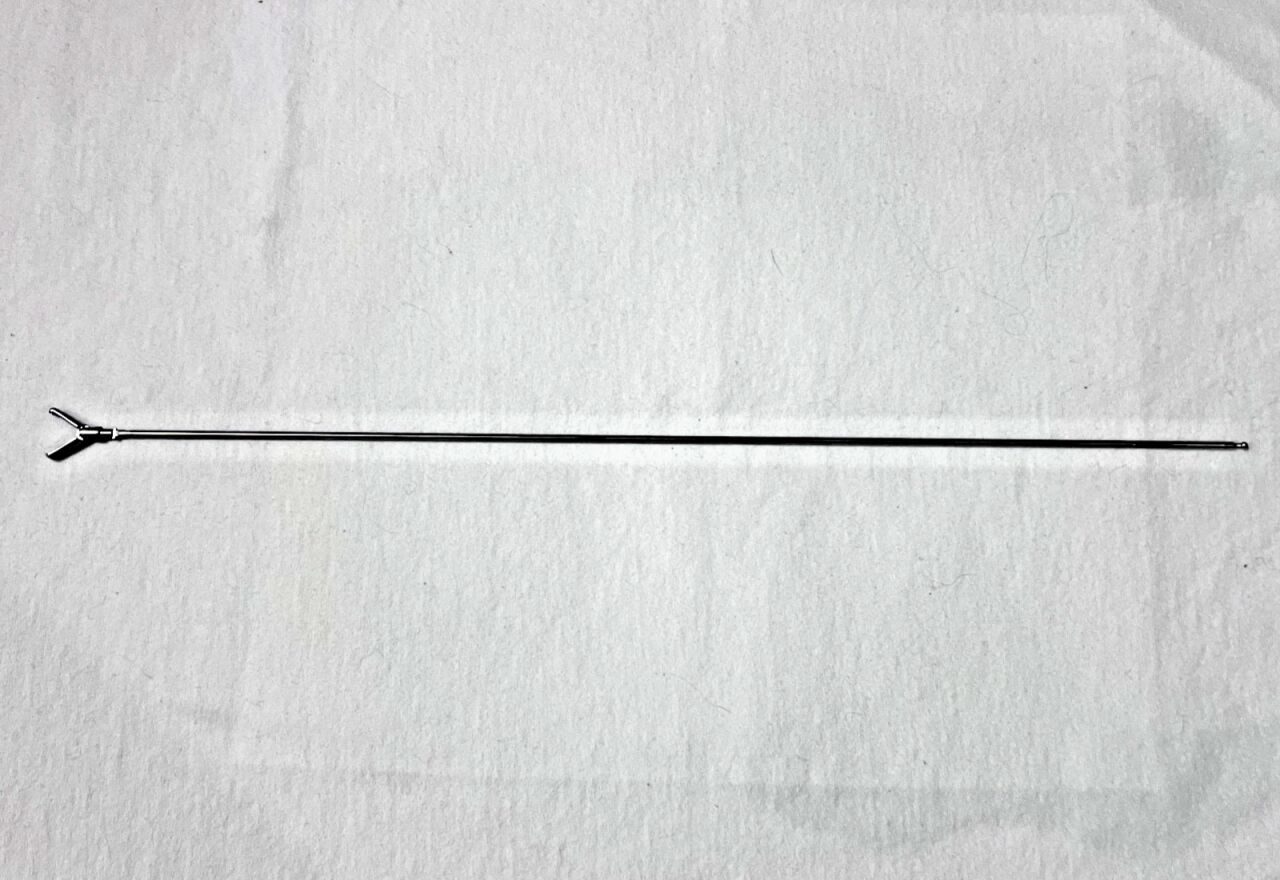 KARL STORZ 33310G Clickline Forcep Insert 2x4 Teeth Double-Action Jaws 5mmX36cm