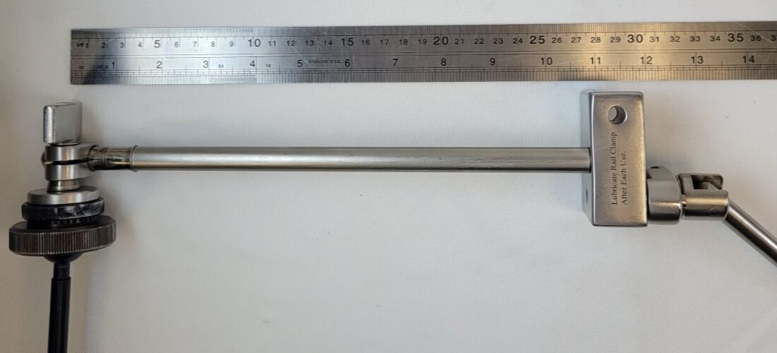 THOMSPON SURGICAL 42137 42137T Stay Put Arm w/ 10mm Attachment — photo 13