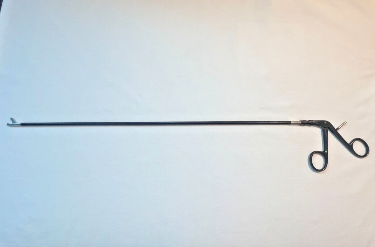 OLYMPUS A5244 A 5244 Laparoscopic Insulated Electrosurgical Hook Scissors 46cm — photo 5