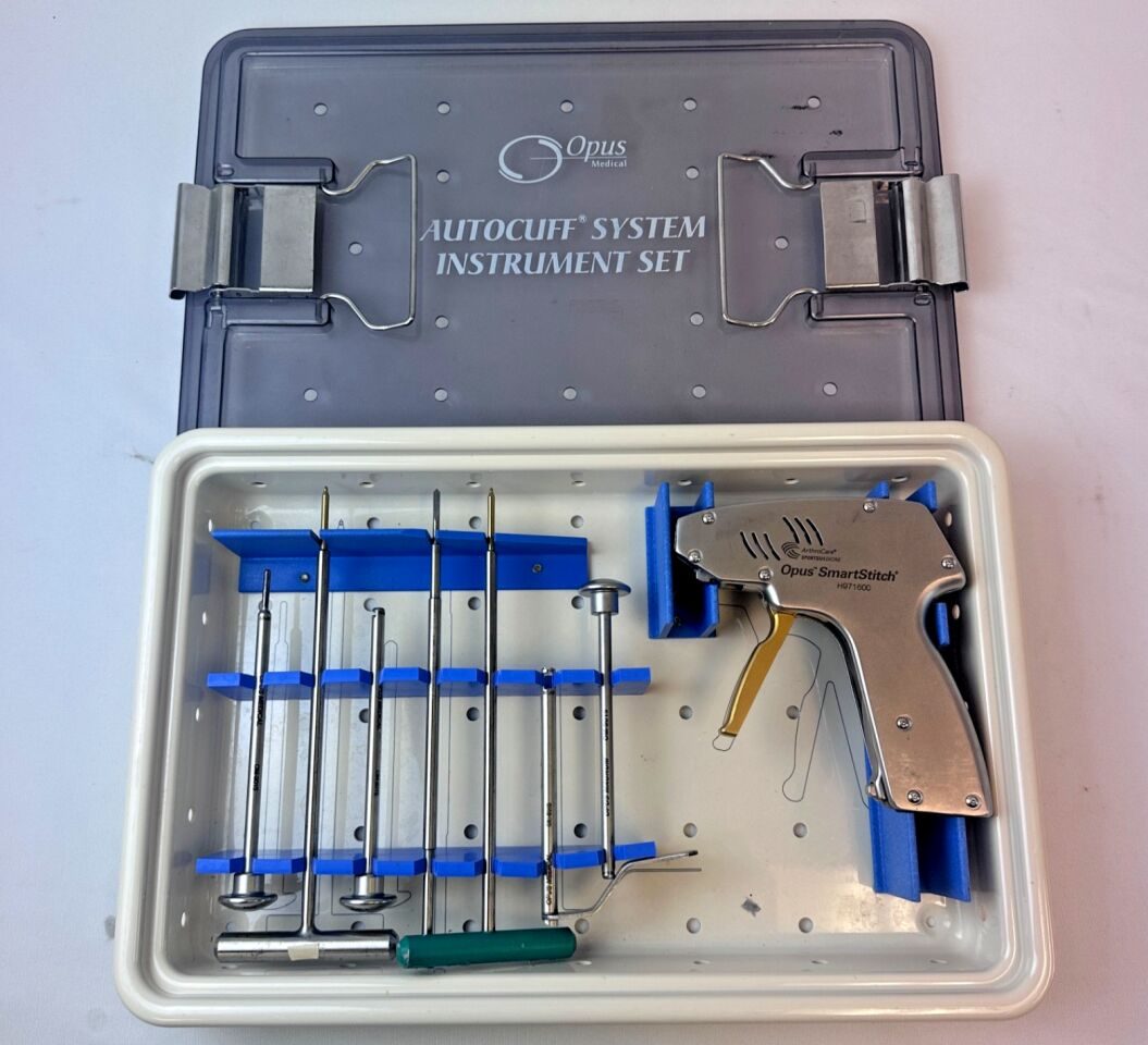 ARTHROCARE Autocuff System Instrument Set Opus Medical Orthopedics