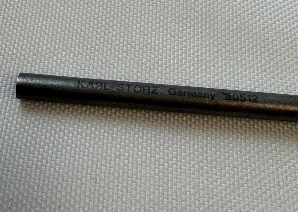 KARL STORZ 30512 5mm x 34cm Metal Rotating Clickline Outer Sheath 5mm x 34cm — photo 2