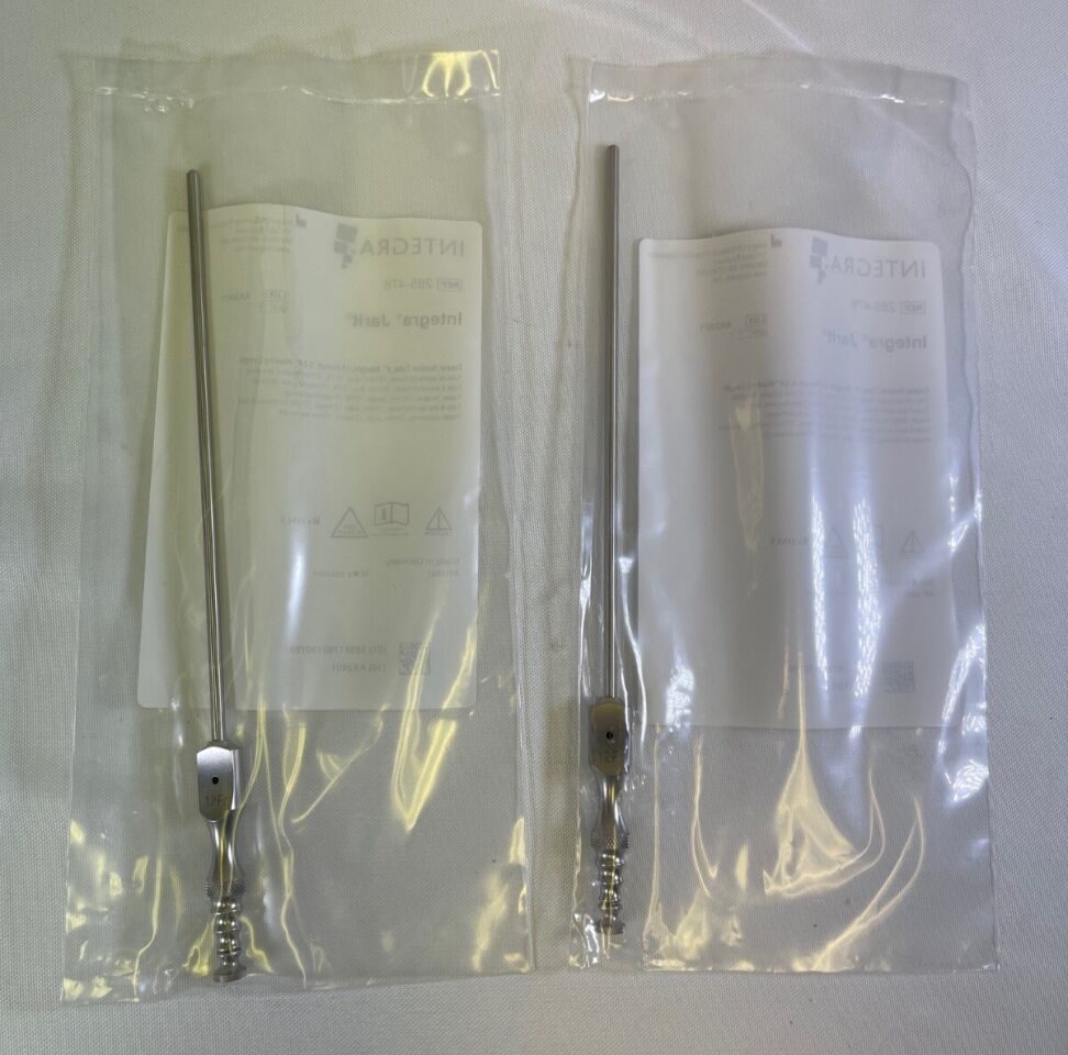 INTEGRA 285-476 Frazier Suction Tube w/ Hole Straight 9" x 12Fr