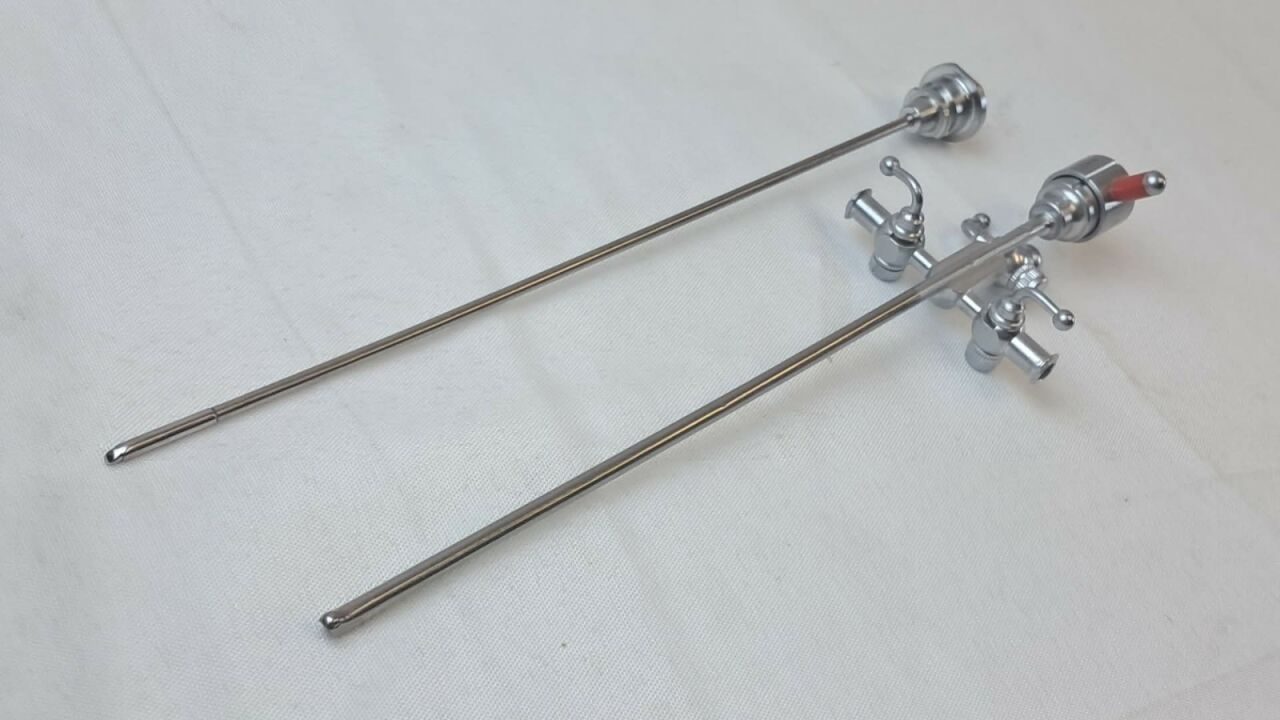 KARL STORZ 27031D 10 Fr. 14cm w/ 27031DO Obturator Cystoscope — photo 5