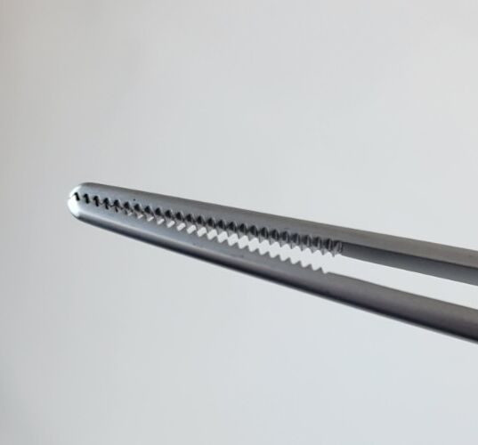 JARIT 130-115 Thumb Dressing Forceps, Straight, Serrated Jaws, 6" Set of 3 — photo 8