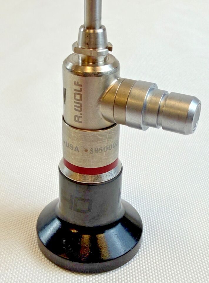 RICHARD WOLF 8880.543 4mm x 30deg x 170mm Autoclavable Arthroscope — photo 5