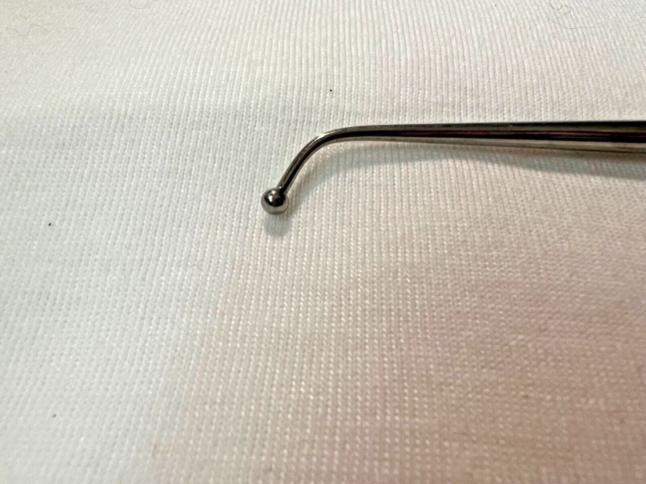 KARL STORZ N-2352 Ophthalmic Double Ended Ball Tip Elevator 7.4" Length — photo 2