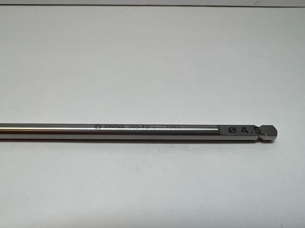 SYNTHES 315.48 4.5mm 3-Flute Drill Bit Drill Bit — photo 3