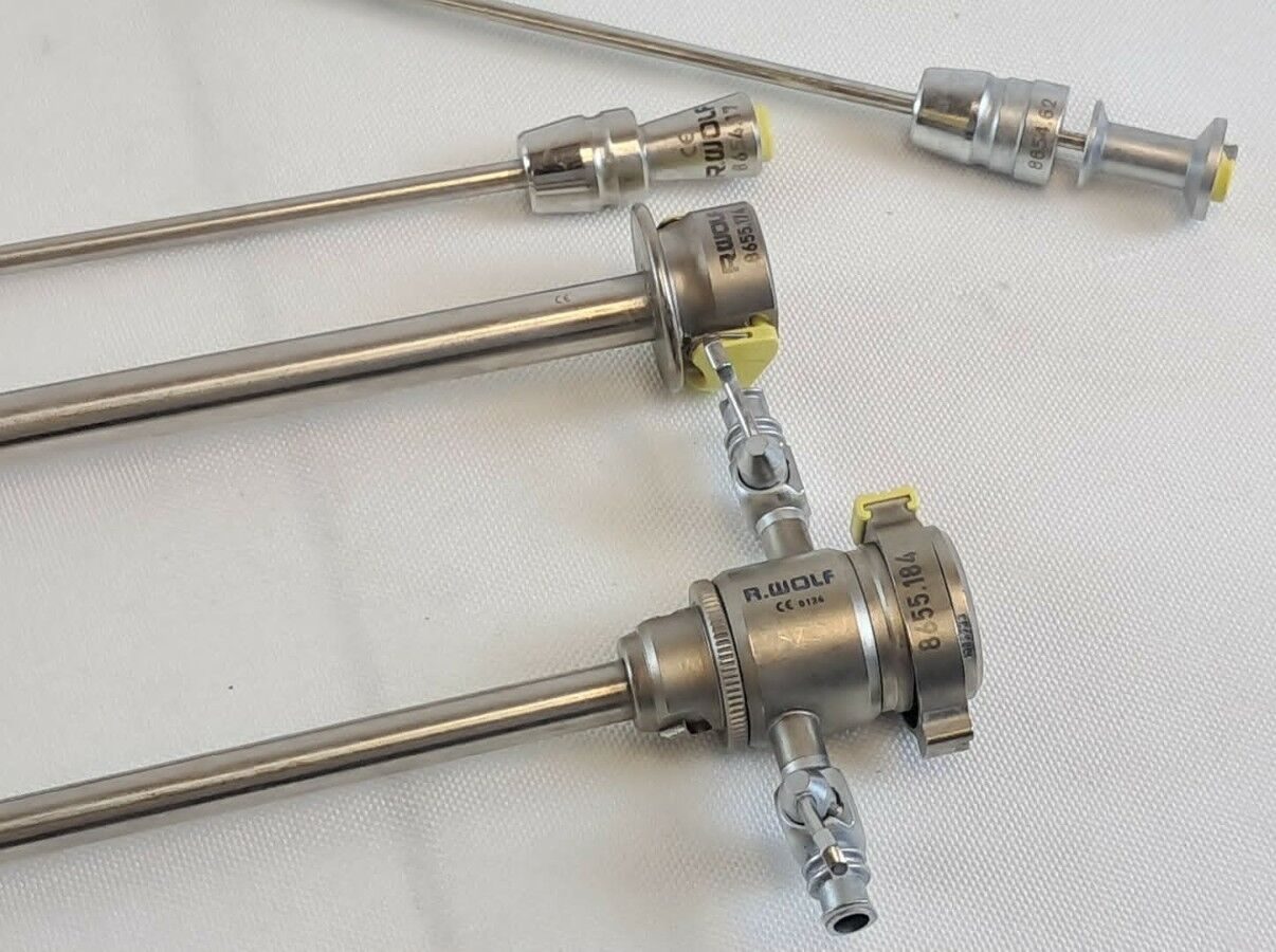 R. WOLF 8655.184 8655.174 8654.62 Continuous-Flow 24Fr Resection Sheath Set — photo 3