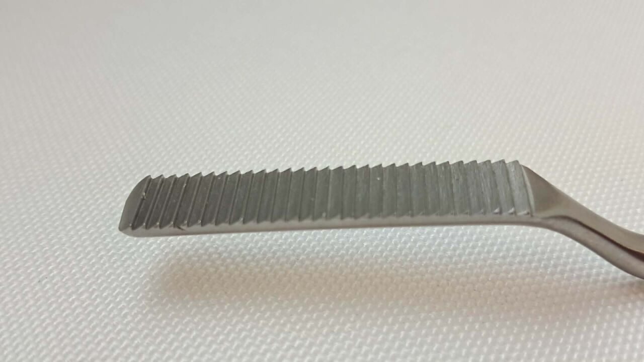 JARIT 420-130 Cottle Rasp, Back Cut, 8-1/4" x 7.6mm — photo 4