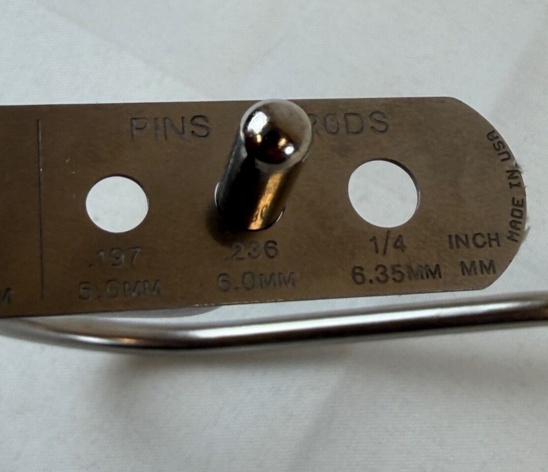 W. LINK 4-981121/2 6mm Nathanson Liver Retractor Hook — photo 4