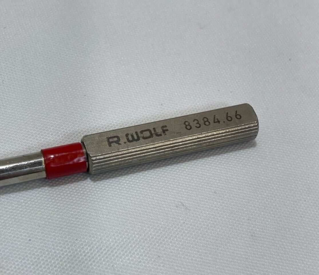 R. WOLF 8384.86 5mm x 445mm Laparoscopic Graduated Palpation Probe — photo 2